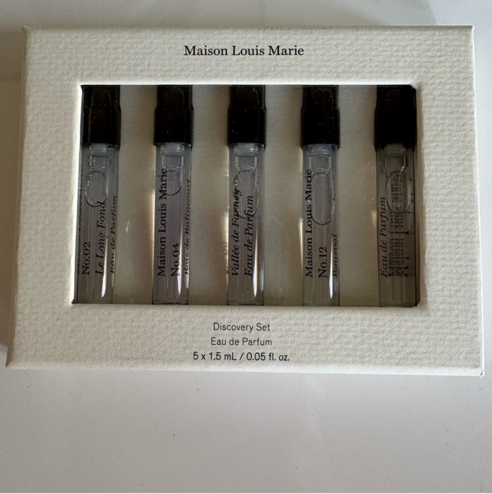 Maison Louis Marie Sample Set